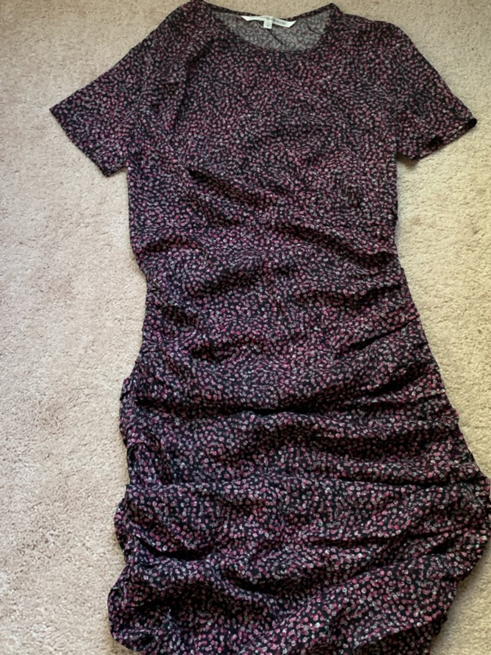 Diane von Furstenberg flower dress